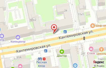 Юрист - Ковтунов Сергей Геннадьевич на карте