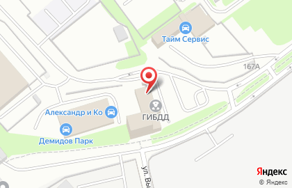 UDS в Нижегородском районе на карте