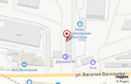 Сильная Техника на карте