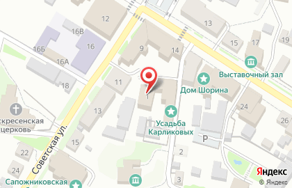 Отдел культуры, молодежи и спорта на карте
