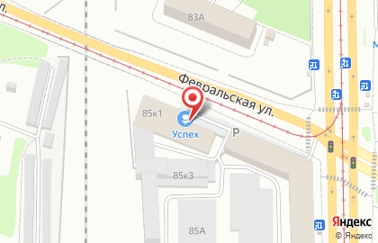 Садовый центр Успех в Кемерово на карте