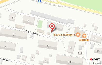 Продуктовый магазин в Перми на карте