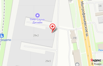 Торговый дом Инстрой на карте