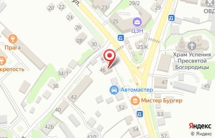 Офис продаж Билайн на Комсомольской на карте