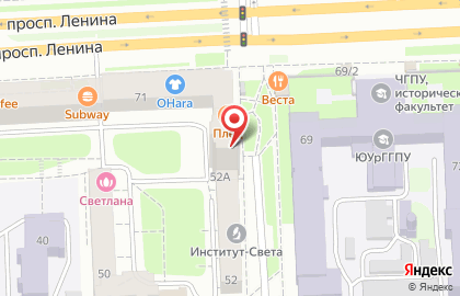 Офисный комплекс Партнер на улице Володарского на карте