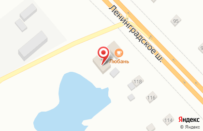 Автосервис в Санкт-Петербурге на карте