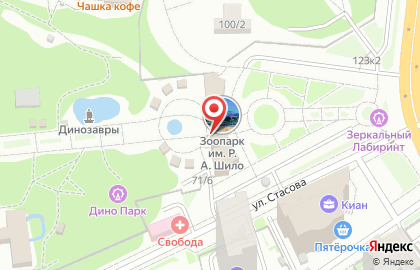 Новосибирский Муниципальный банк Банкомат в Заельцовском районе на карте