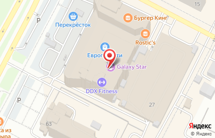Салон оптики Айкрафт на улице Чапаева, 27 на карте
