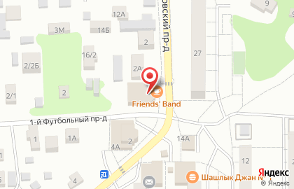 Компания SuperITservice в Видном на карте