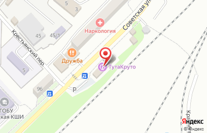 Магазин алкогольной продукции ВинЛаб на Советской улице на карте