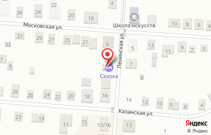 Гостиница Сказка, гостиница в Мариинском Посаде на карте