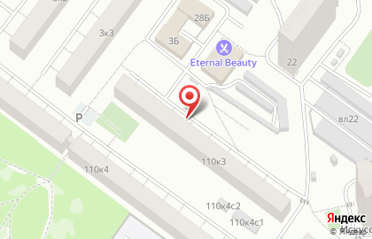 Центросоюзовец, ЖСК на карте