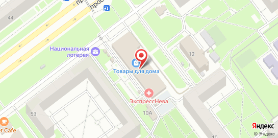 Автошкола Вираж на карте