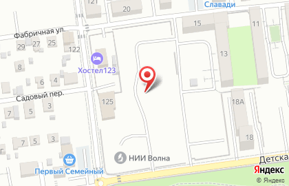 Компания по установке натяжных потолков Мастер на карте