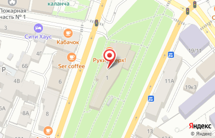Магазин Гироскутеров на карте