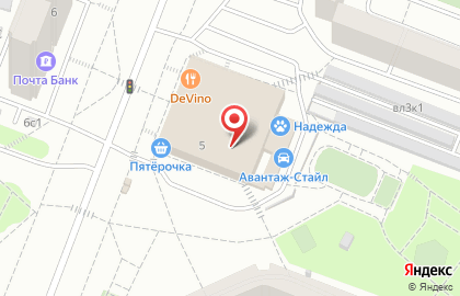 Ресторан DeVino на карте