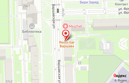 Гранд Кафе Милана (Milana) на карте