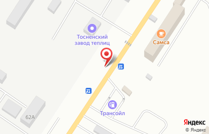 Пункт приема лома в Тосно на карте