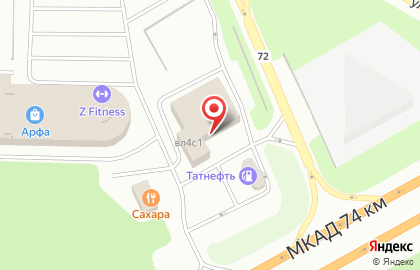 Автосервис Загородный на карте