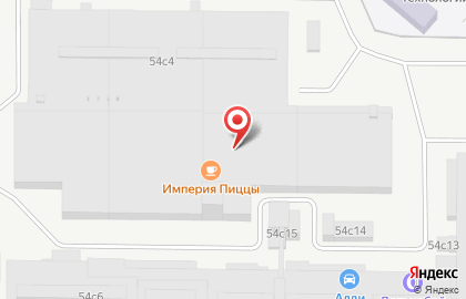 Служба такси 767 на карте