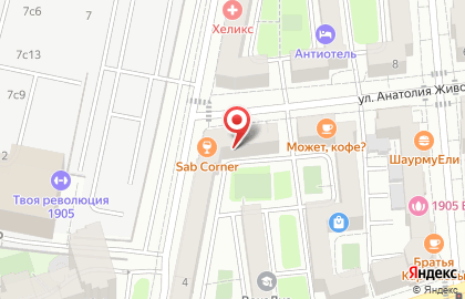 Бюро переводов Поток на карте