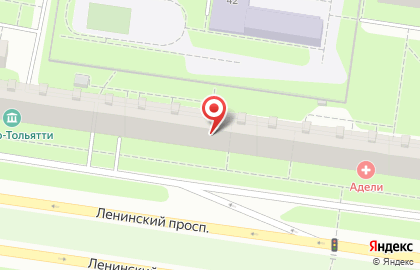 Автошкола Курсор в Тольятти на карте