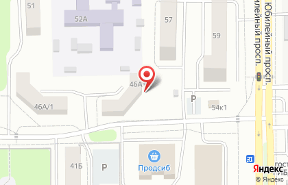 Завод пластиковых окон аск Сервис в Новосибирске на карте