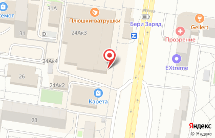 Аптека 245 дежурная аптека в Автозаводском районе на карте