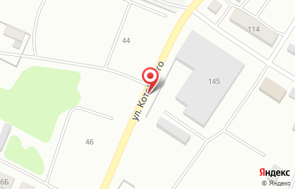EХ на улице Котовского на карте