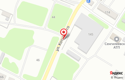EKG на улице Котовского на карте
