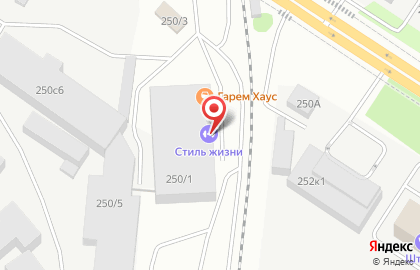 Банкомат АК Барс на улице Республики, 250/1 на карте