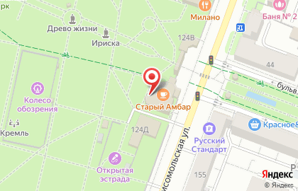 Цветочный салон Меллани на карте