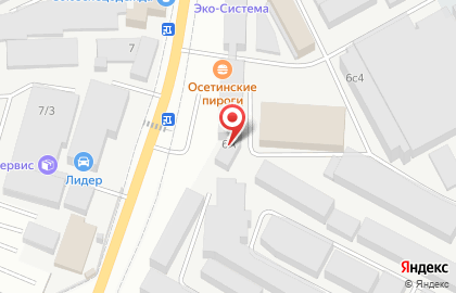 Старт-эко на карте