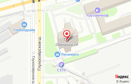 Торговая компания Балтийская Группа на площади Александра Невского I на карте