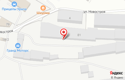 Торговый дом Коррекс на карте