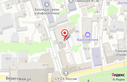 Станция Напитков в Халтуринском переулке на карте
