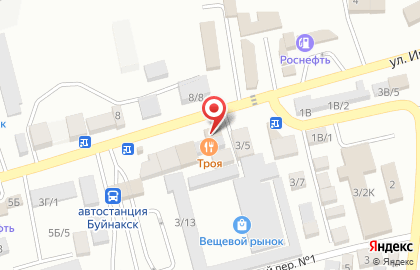 Гастроном в Махачкале на карте