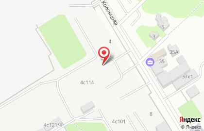 Метровагонмаш на карте