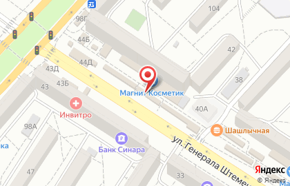 Магазин бочковых солений в Краснооктябрьском районе на карте