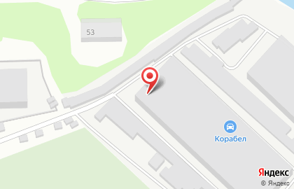 Корабел на улице Маяковского на карте