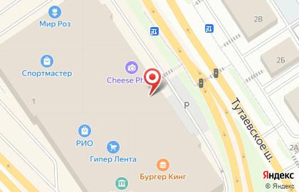 Магазин тканей Лоскут в Дзержинском районе на карте