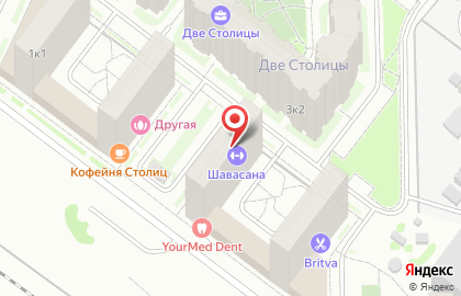 Магазин Вкусные колбасы в Химках на карте