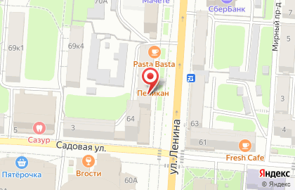 Суши-бар Sushi-Way на карте