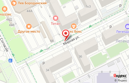 Строительная компания Мосдорстрой в Ленинградском районе на карте