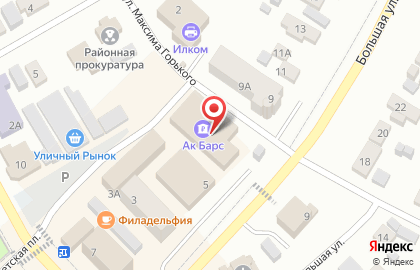 Страховая компания РЕСО-Гарантия на Большой улице на карте