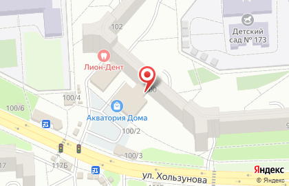 Магазин мебели Графская кухня на улице Хользунова на карте