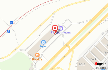 ТЦ Регул на карте