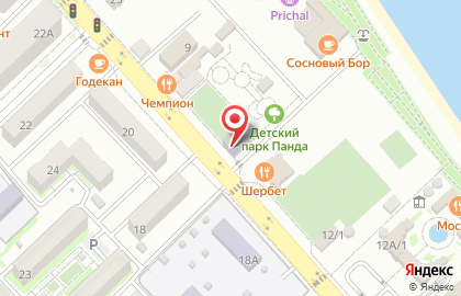 Частный детский сад Панда в Каспийске на карте