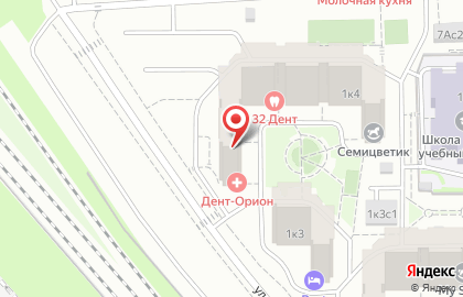 Ваш доктор в Москве на карте