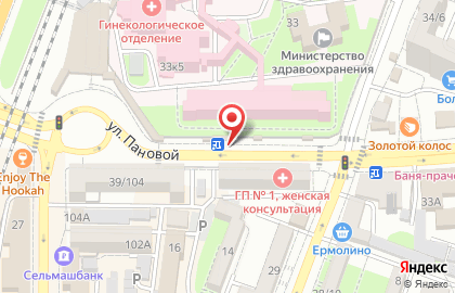 Киоск по продаже печатной продукции в Ростове-на-Дону на карте